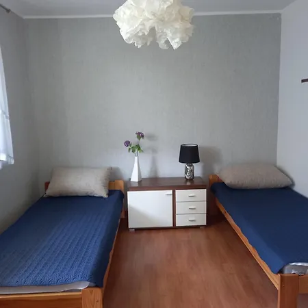 Prywatne Regina Pociask Apartment Dziwnowek