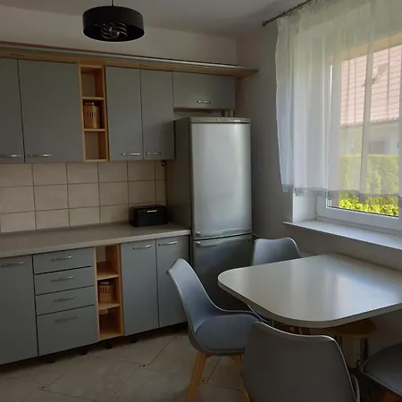 Prywatne Regina Pociask Apartment Dziwnowek